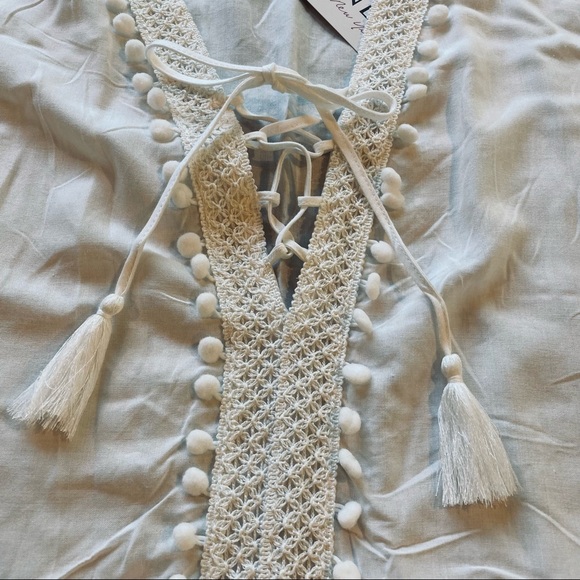 BINDYA coverup pom & lace - Picture 3 of 15